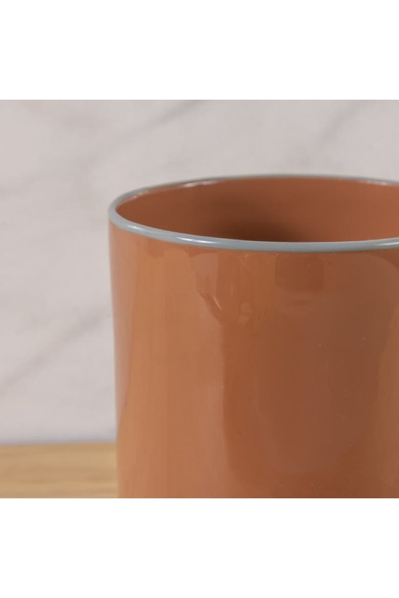 Harlow Bright Utensil Holder, Alternate, color, Brown