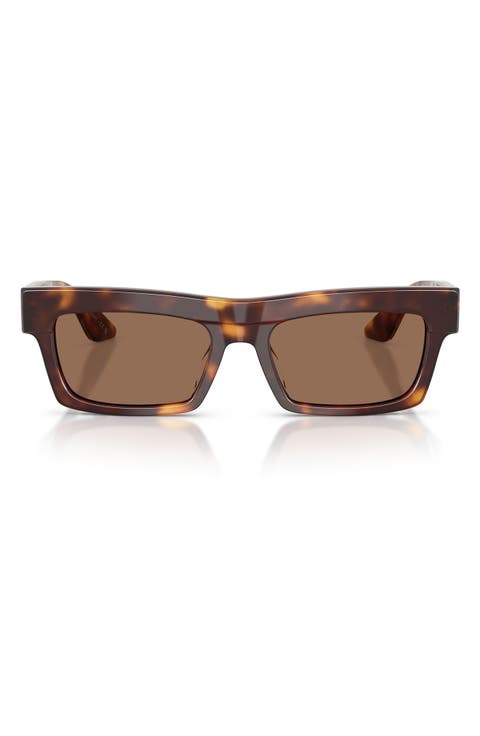 x KHAITE 54mm Pillow Sunglasses
