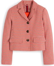 Boden Dartmouth Cotton Blend Blazer