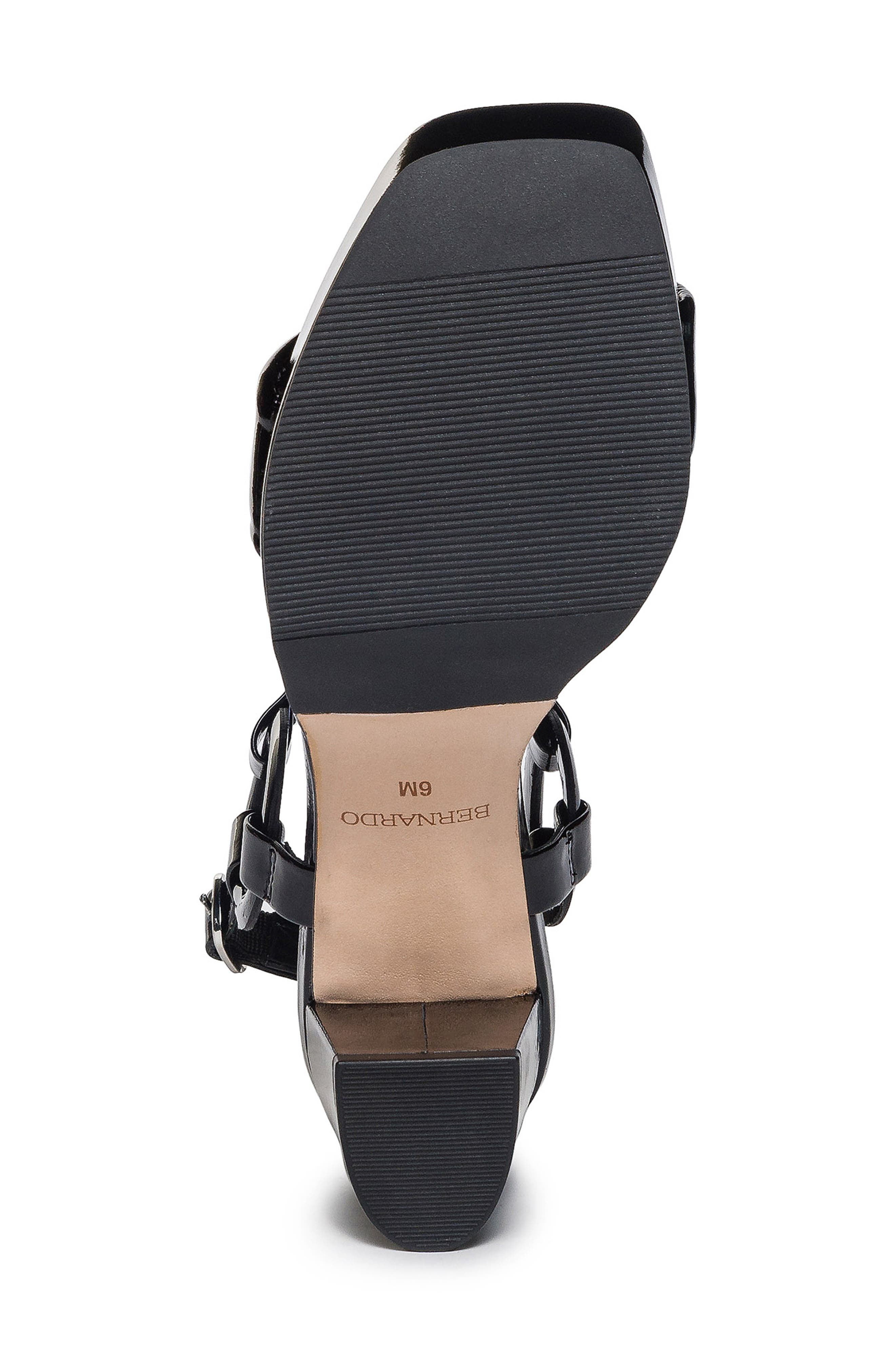Bernardo Footwear Candace Ankle Strap Platform Sandal, Alternate, color, 
