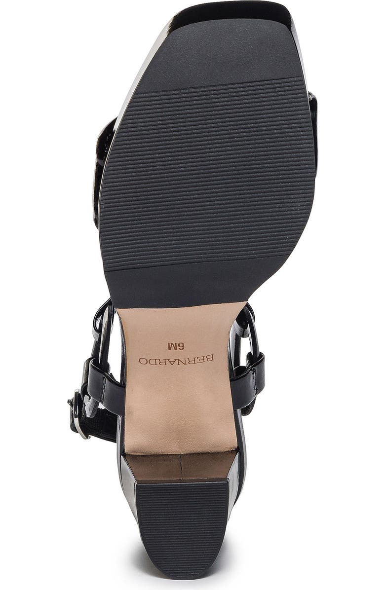 Bernardo Footwear Candace Ankle Strap Platform Sandal, Alternate, color,