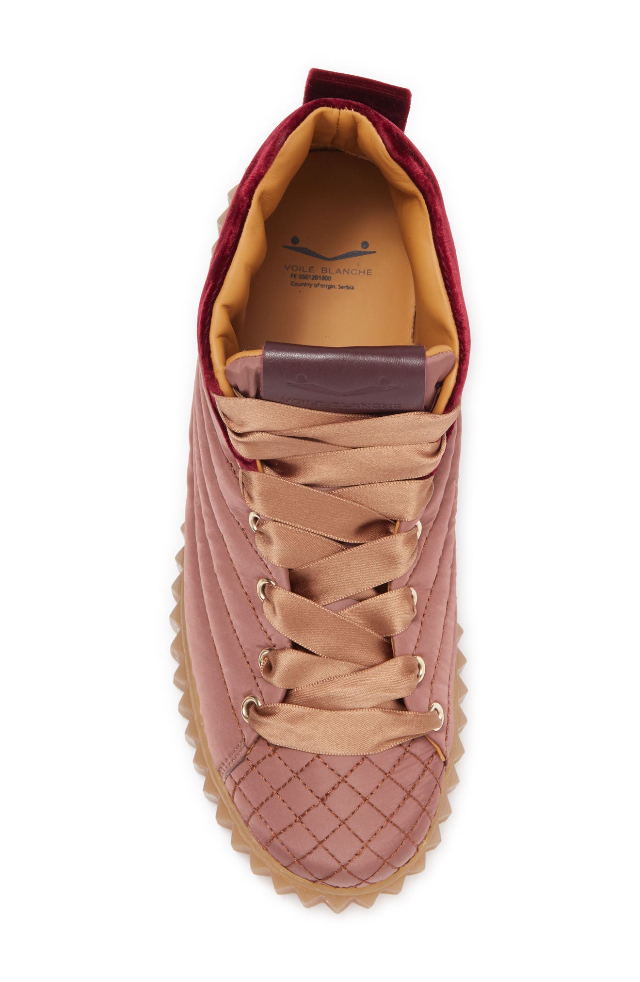 Voile Blanche Linda High Top Sneaker, Alternate, color, 