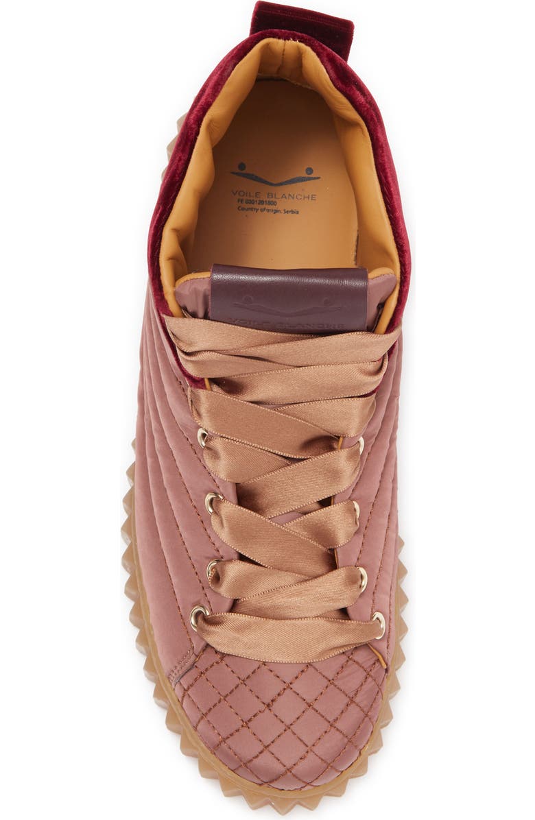 Voile Blanche Linda High Top Sneaker, Alternate, color,