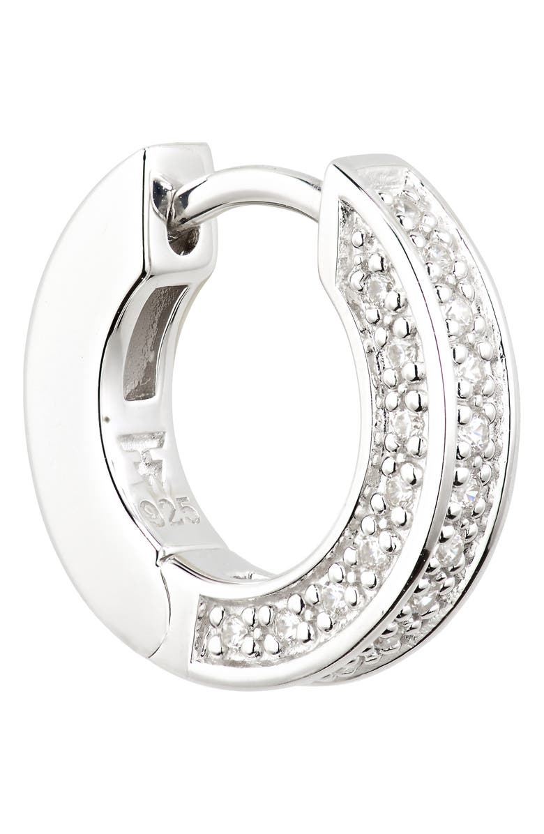 Tom Wood Small Nova Hoop Earrings, Alternate, color,