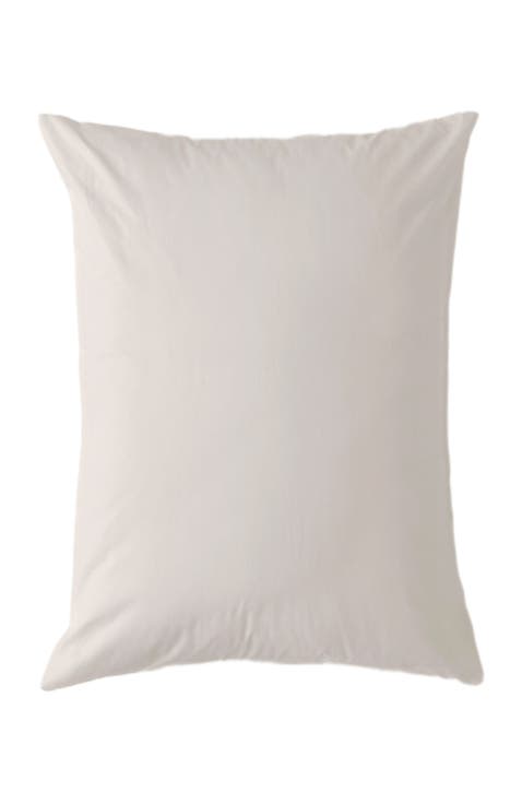 Organic Cotton Cool-Air Percale Sham 2-Pack