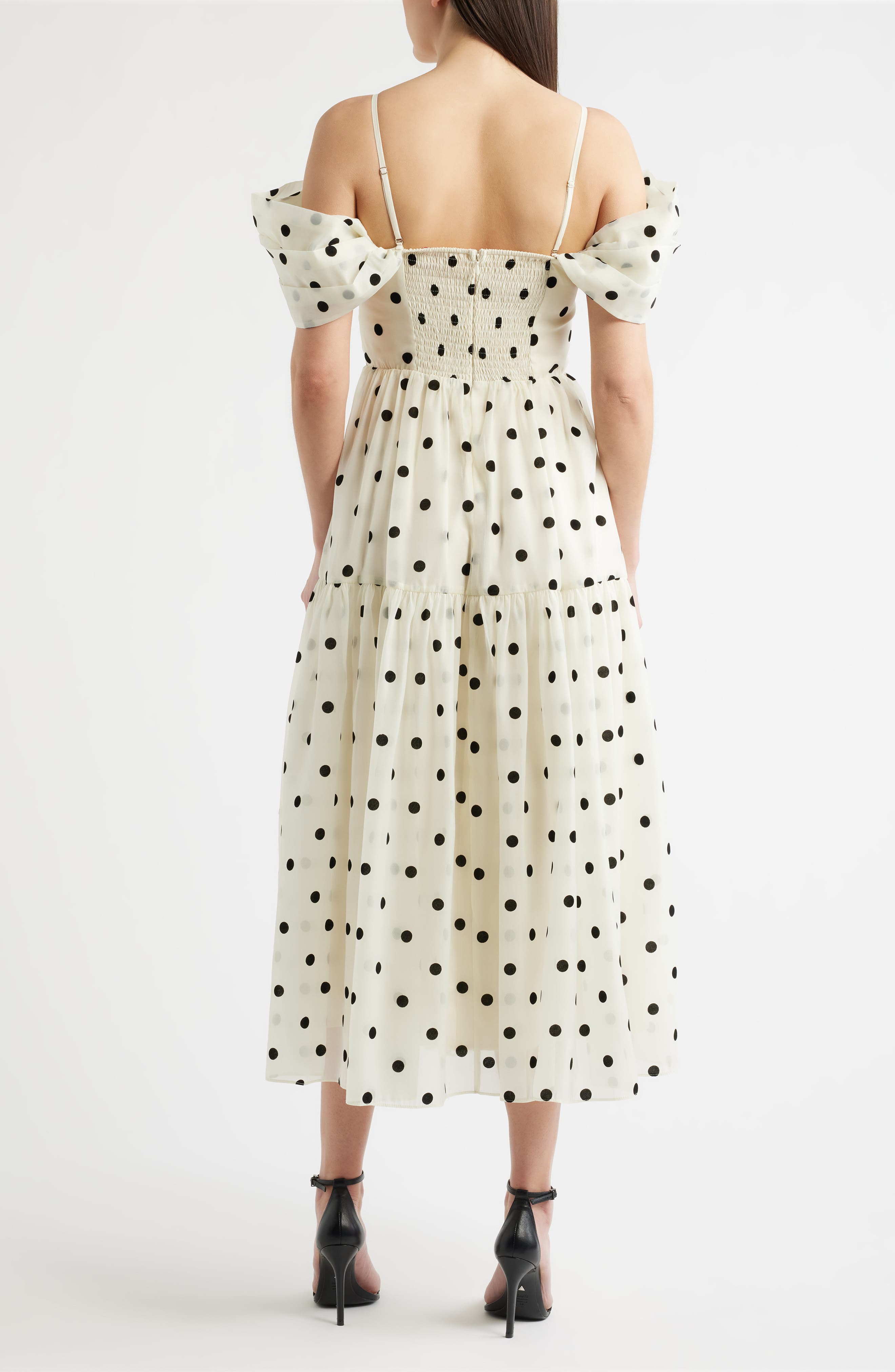 Catarina Off the Shoulder Maxi Dress - image 2