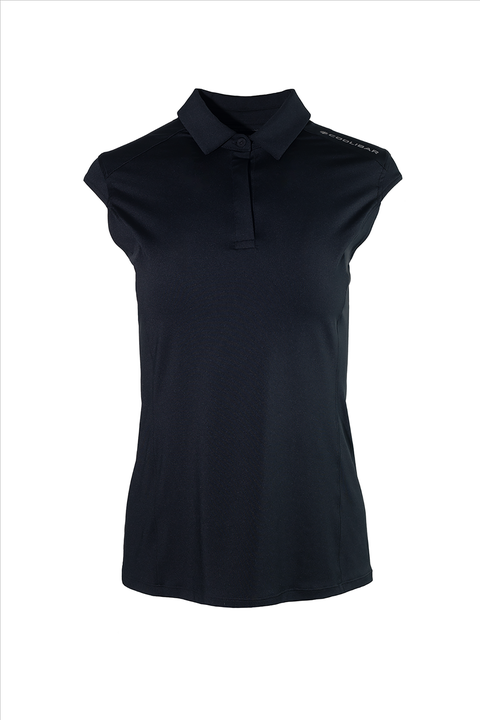 Women's Performance Sleeveless Polo, UPF 50+ Sun Protection, Dew