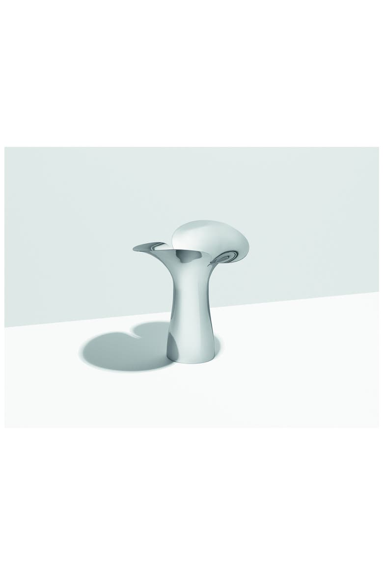 Bloom Botanica Vase, Main, color, SILVER