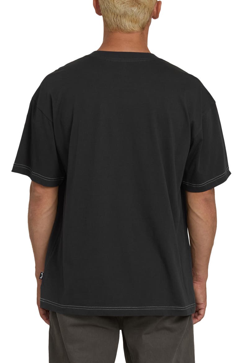 Dash OG Graphic T-Shirt, Alternate, color, WASHED BLACK