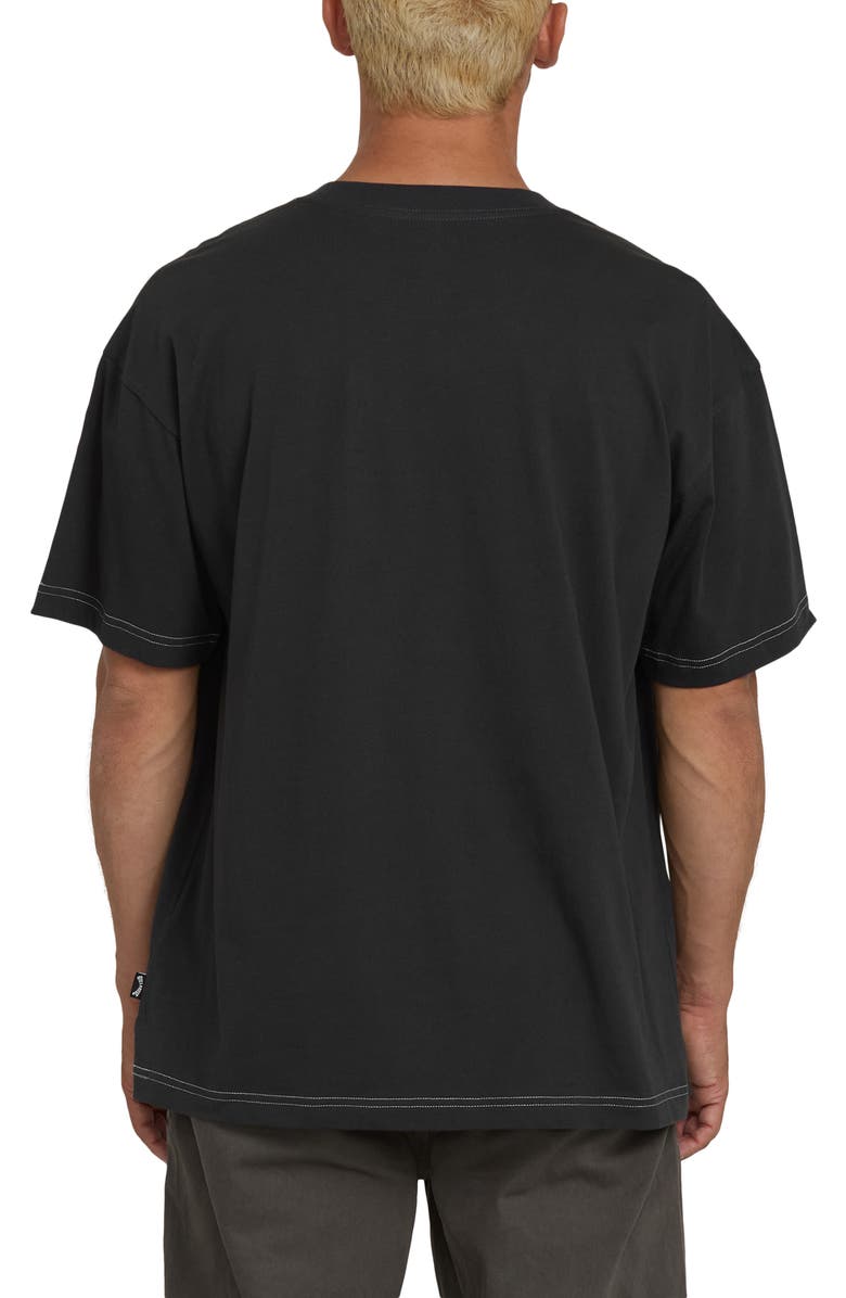 Billabong Dash OG Graphic T-Shirt, Alternate, color, Washed Black