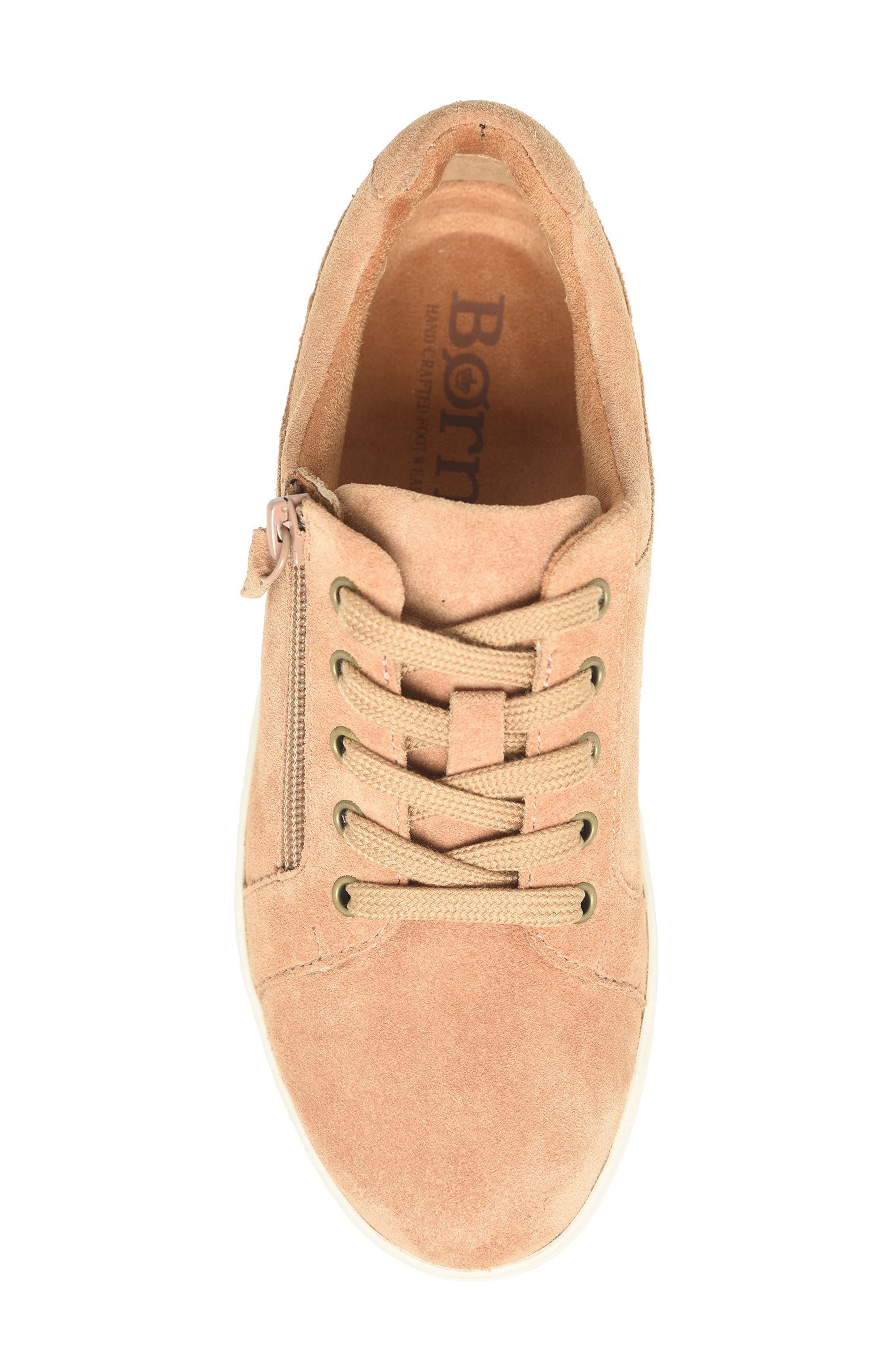 Børn Moxie Platform Sneaker, Alternate, color, Tan Leather