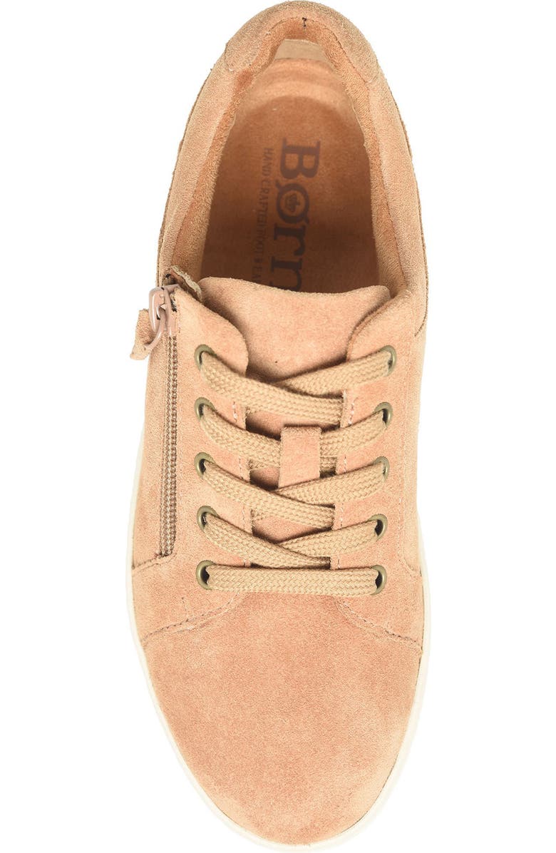 Børn Moxie Platform Sneaker, Alternate, color, Tan Leather
