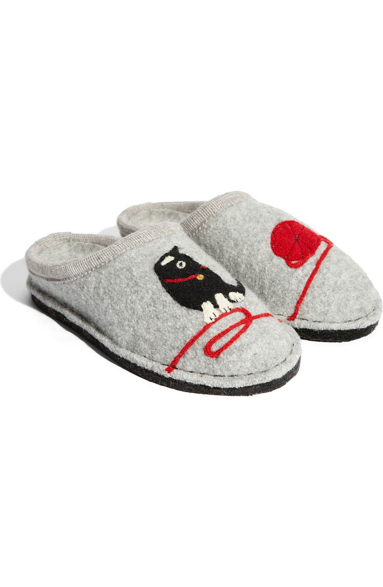 Haflinger 'Kitty' Slipper, Main, color,