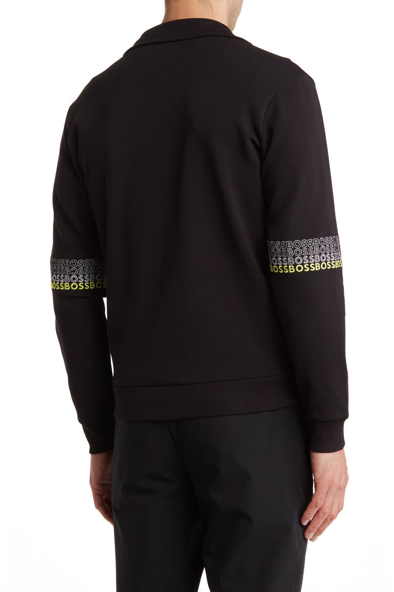 Skaz Zip Jacket, Alternate, color, BLACK