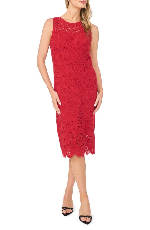Crochet Sheath Dress
