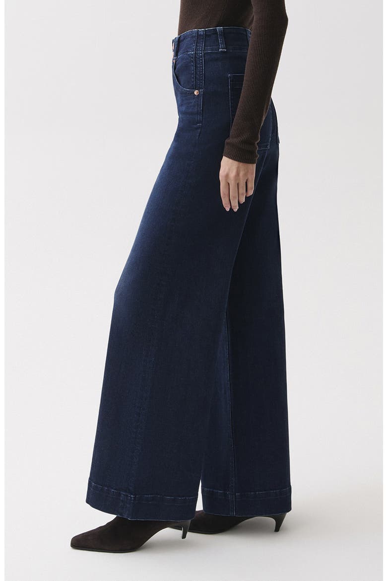 Lana High Waist Wide Leg Jeans, Alternate, color, STARSTRUCK