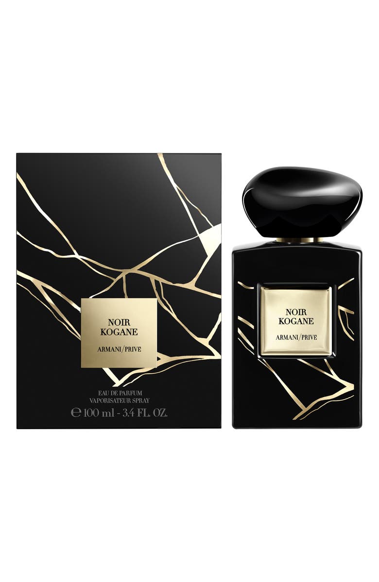 ARMANI beauty Privé Noir Kogane Eau de Parfum, Alternate, color,