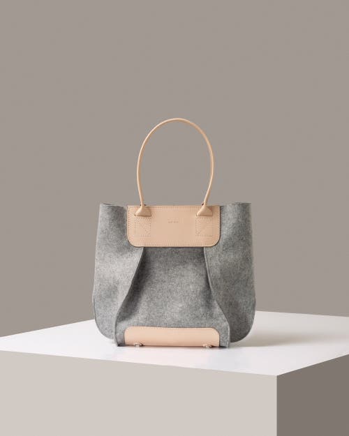 Graf & Lantz Graf Lantz Frankie Merino Wool Midi In Granite