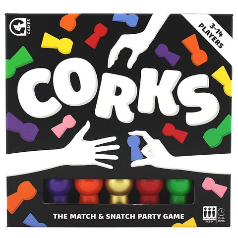 Corks, Frantic Card Swapping Set Collecting Game, Kids Ages 6+