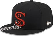 New Era Men's New Era Black Chicago White Sox  Meteor 59FIFTY Fitted Hat
