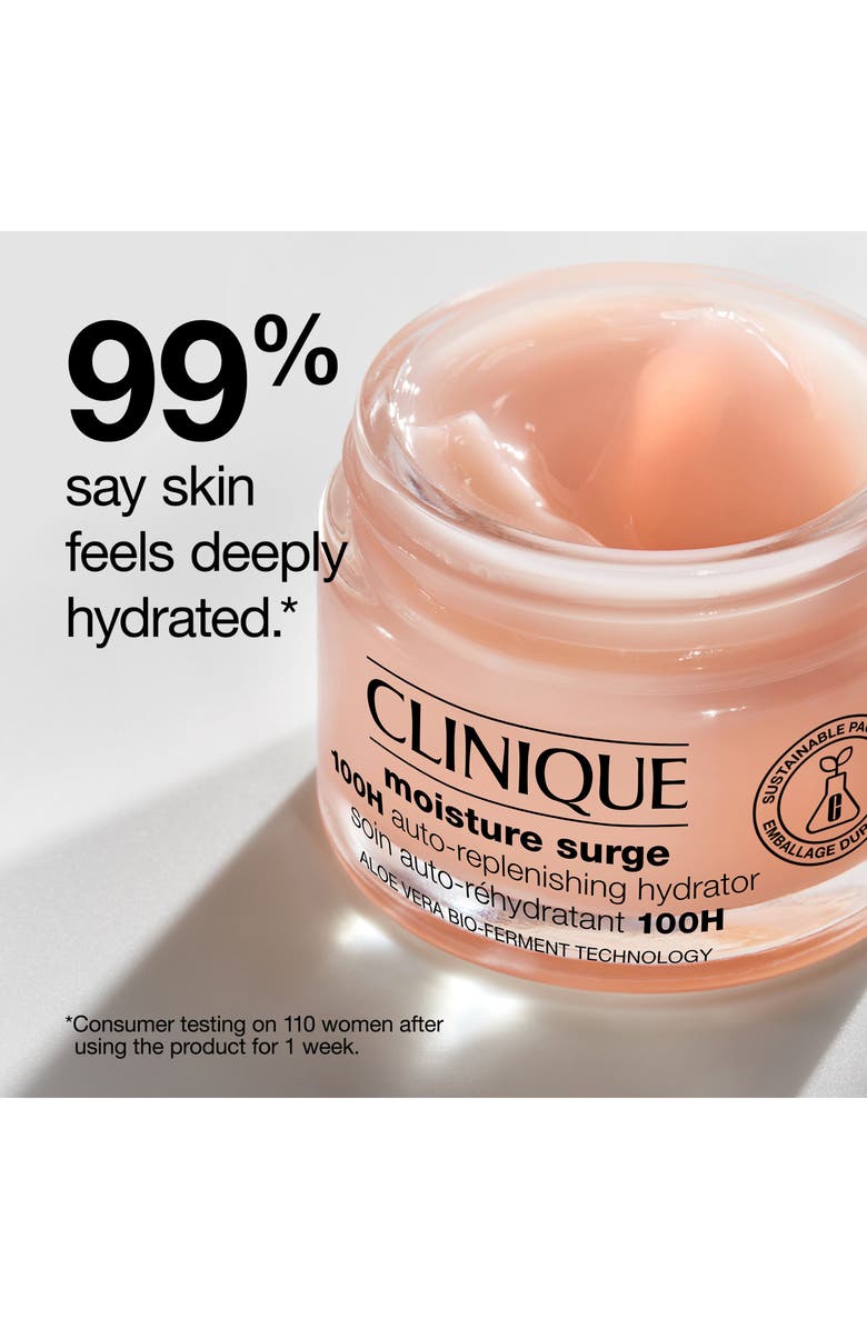 Clinique Moisture Surge Megastars Hydrating Skin Care Set (Limited Edition) USD $68 Value, Alternate, color, 