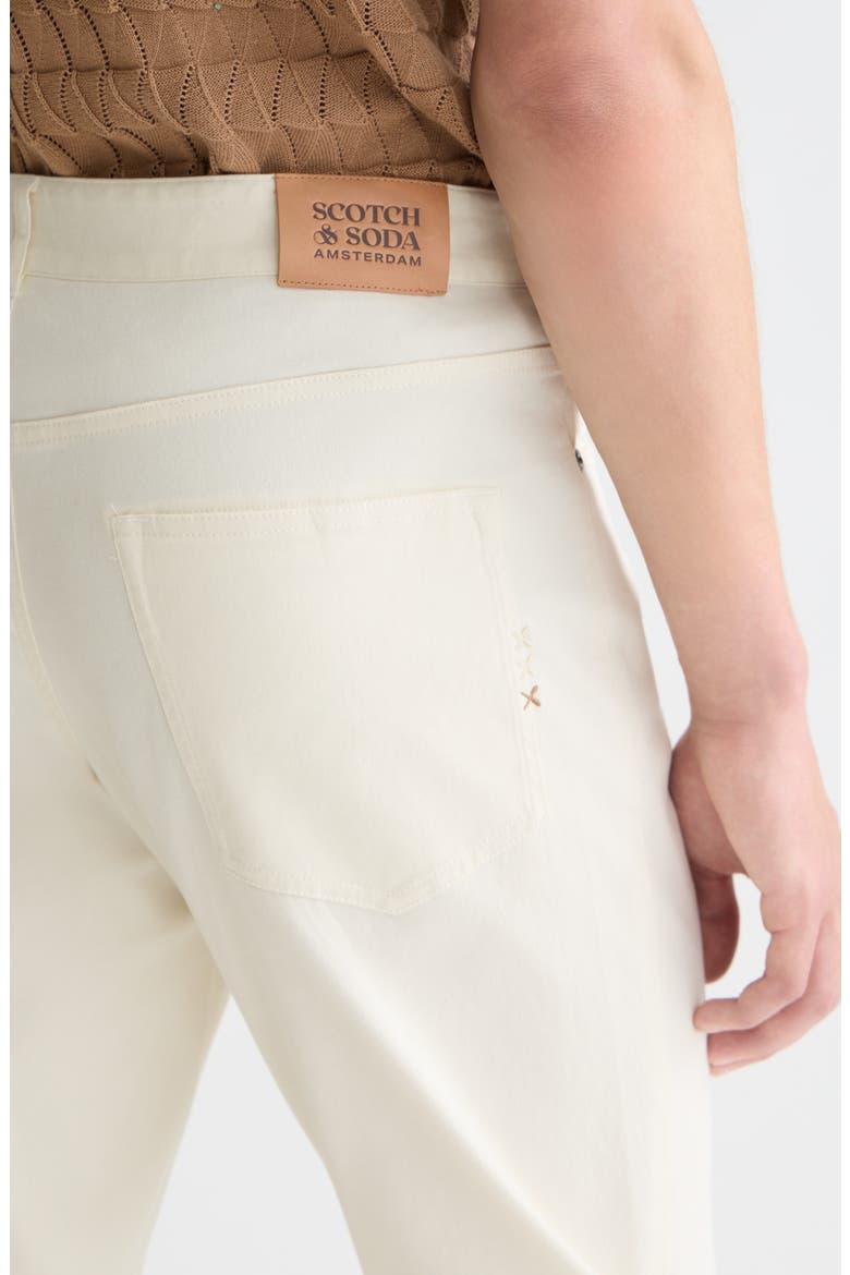 Ralston Stretch Twill Slim Fit Pants, Alternate, color, EGGNOG