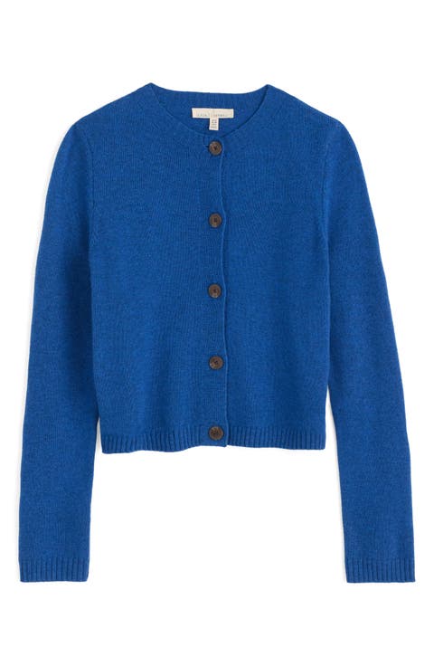 Tern Tide Merino Wool Blend Cardigan
