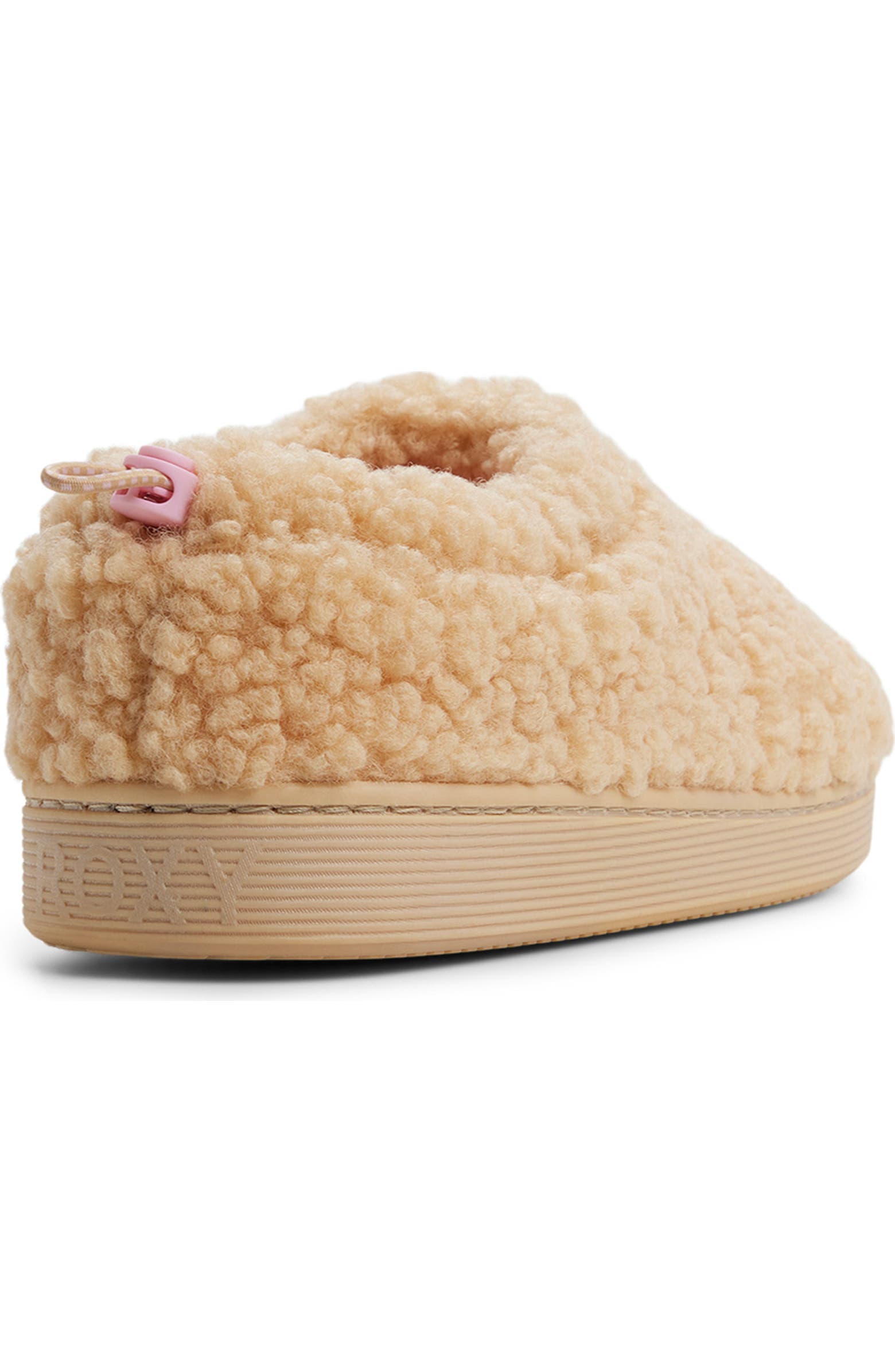 Rubber Roxy Slippers Roxy Colorado Faux Shearling Slipper (Women) | Nordstrom