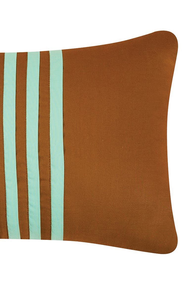 12" x 20" Bethwood Stitched Pillow, Alternate, color, Brown