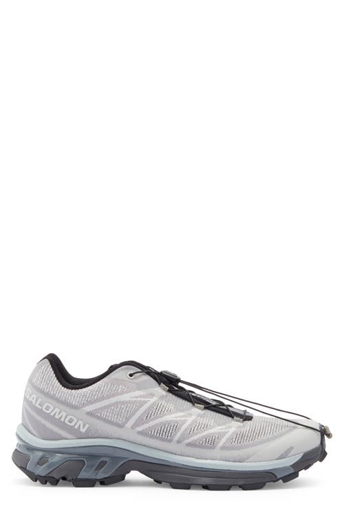 Salomon Gender Inclusive Xt-6 Shadow Sneaker In Gray