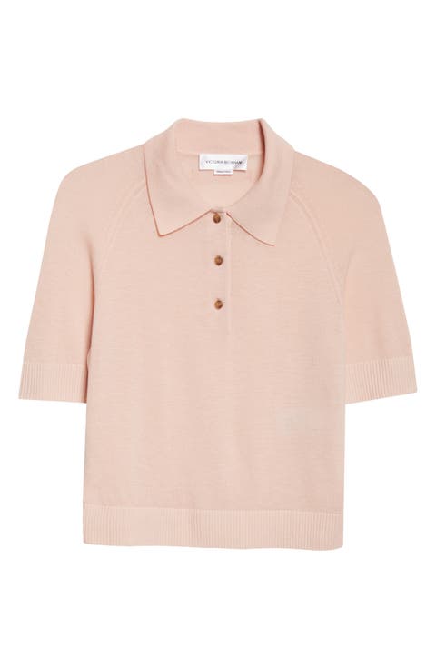 Extrafine Merino Wool Polo