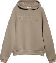 Fear of God Eternal Embossed Logo Hoodie