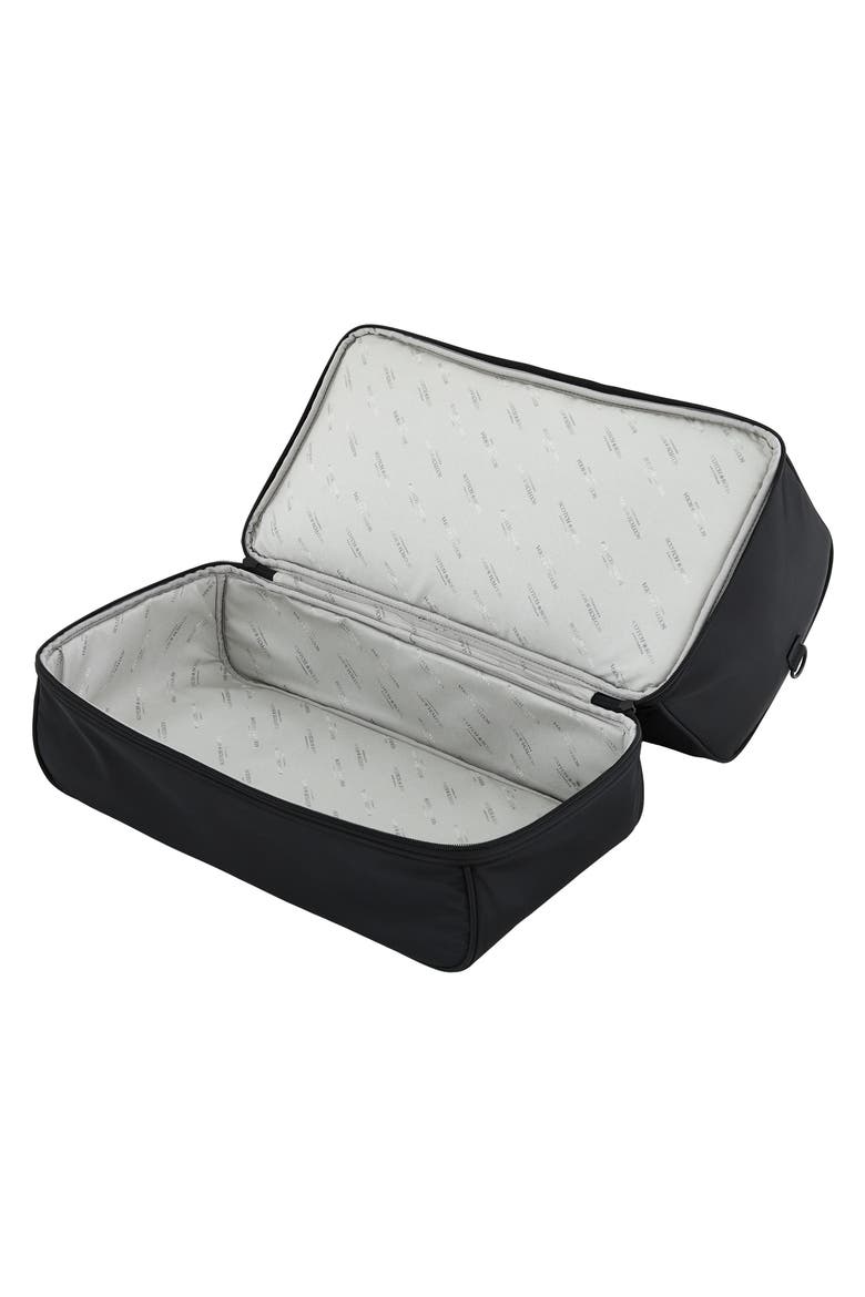 Eindhoven Two-Section Weekender Bag, Alternate, color, BLACK