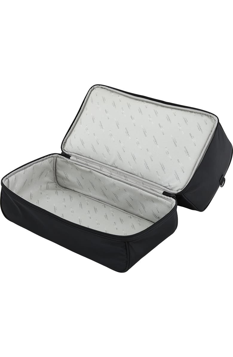 Scotch & Soda Eindhoven Two-Section Weekender Bag, Alternate, color, Black