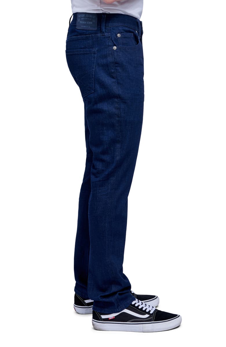 Seven7 Slim Straight Leg Jeans, Alternate, color, 