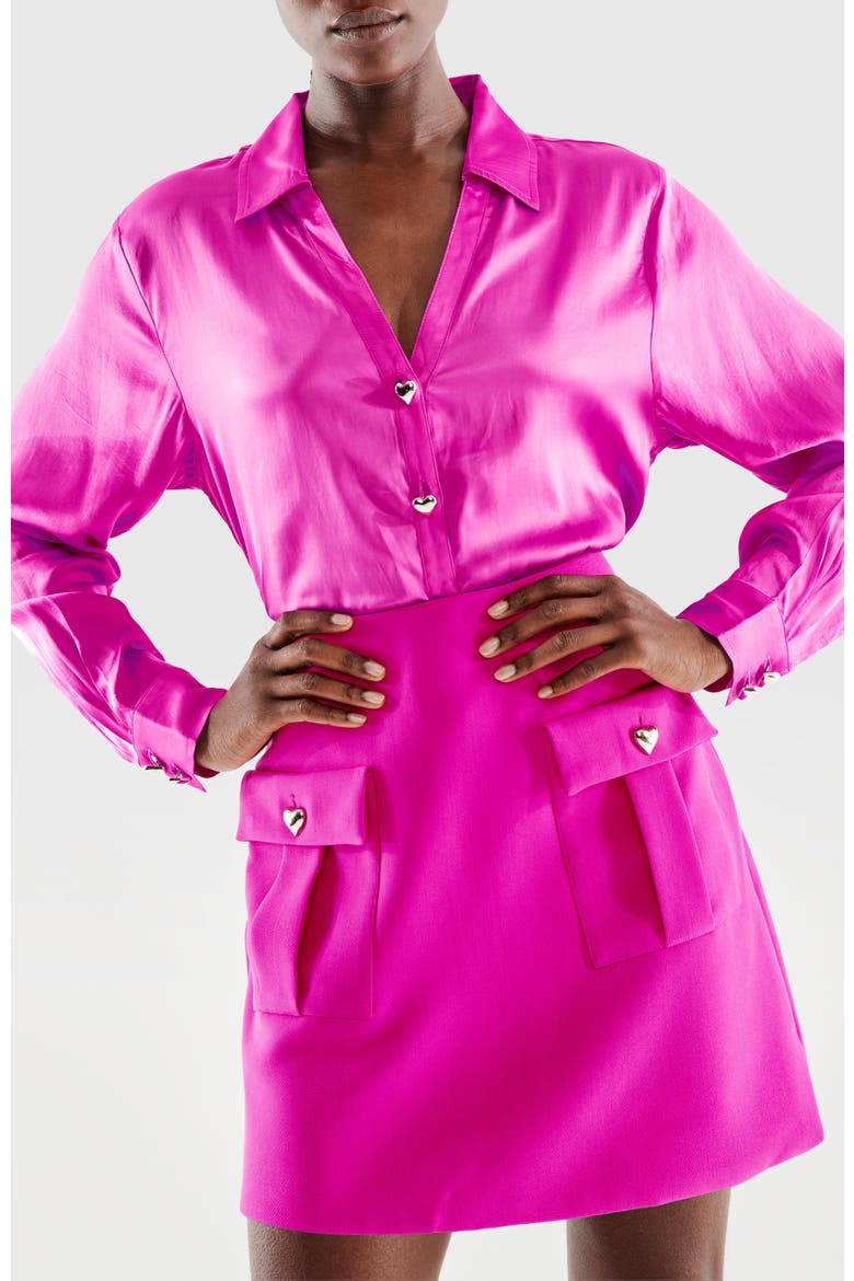 Tasha Skirt, Main, color, Magenta