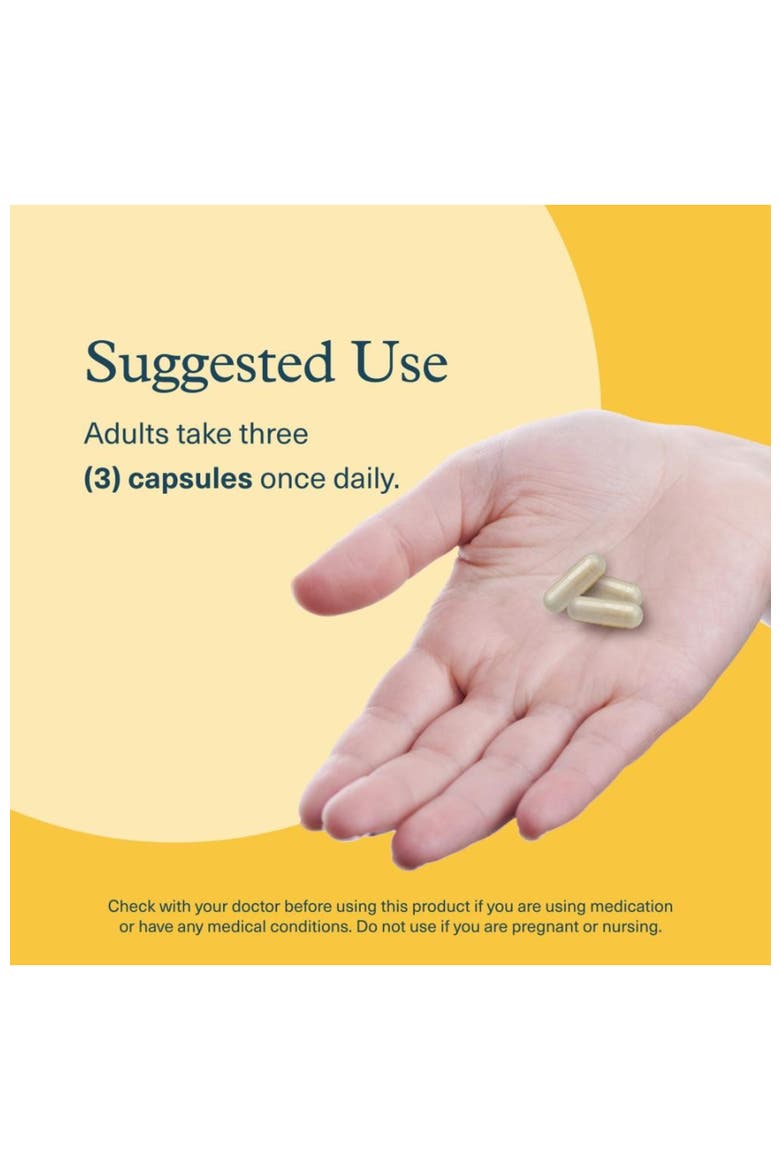 Lion's Mane+ Brain Health Support Capsules 90 vegetarian capsules, Alternate, color, None