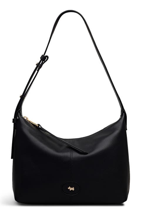 Maldon Mews Medium Leather Shoulder Bag