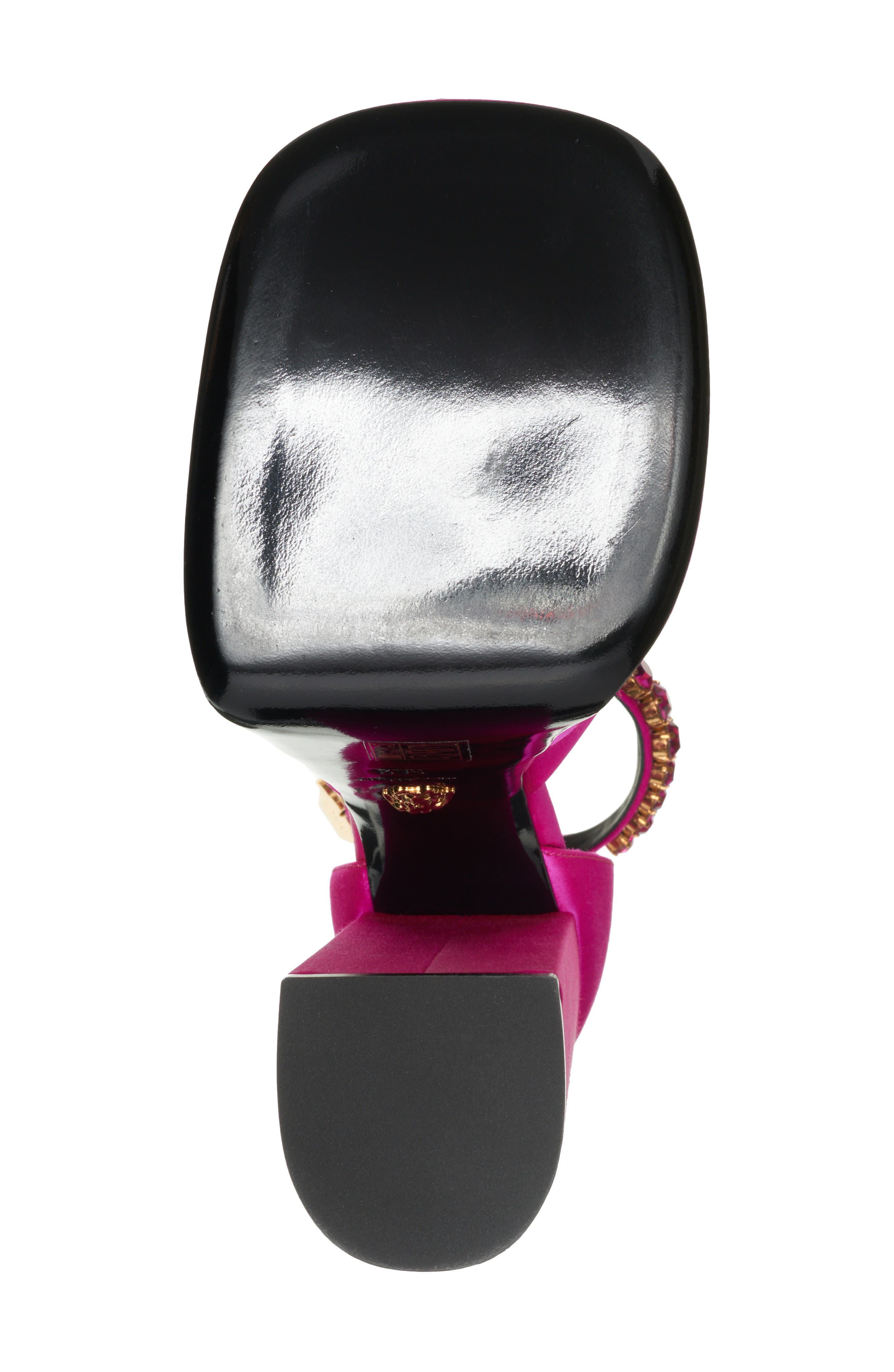 Medusa Platform Pump, Alternate, color, DEEP FUCHSIA