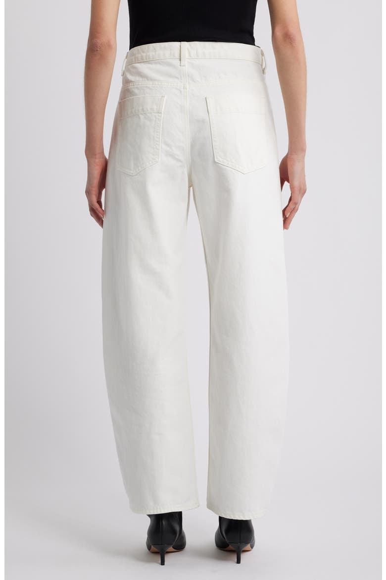 Tribeca Barrel Jeans, Alternate, color, CREAM