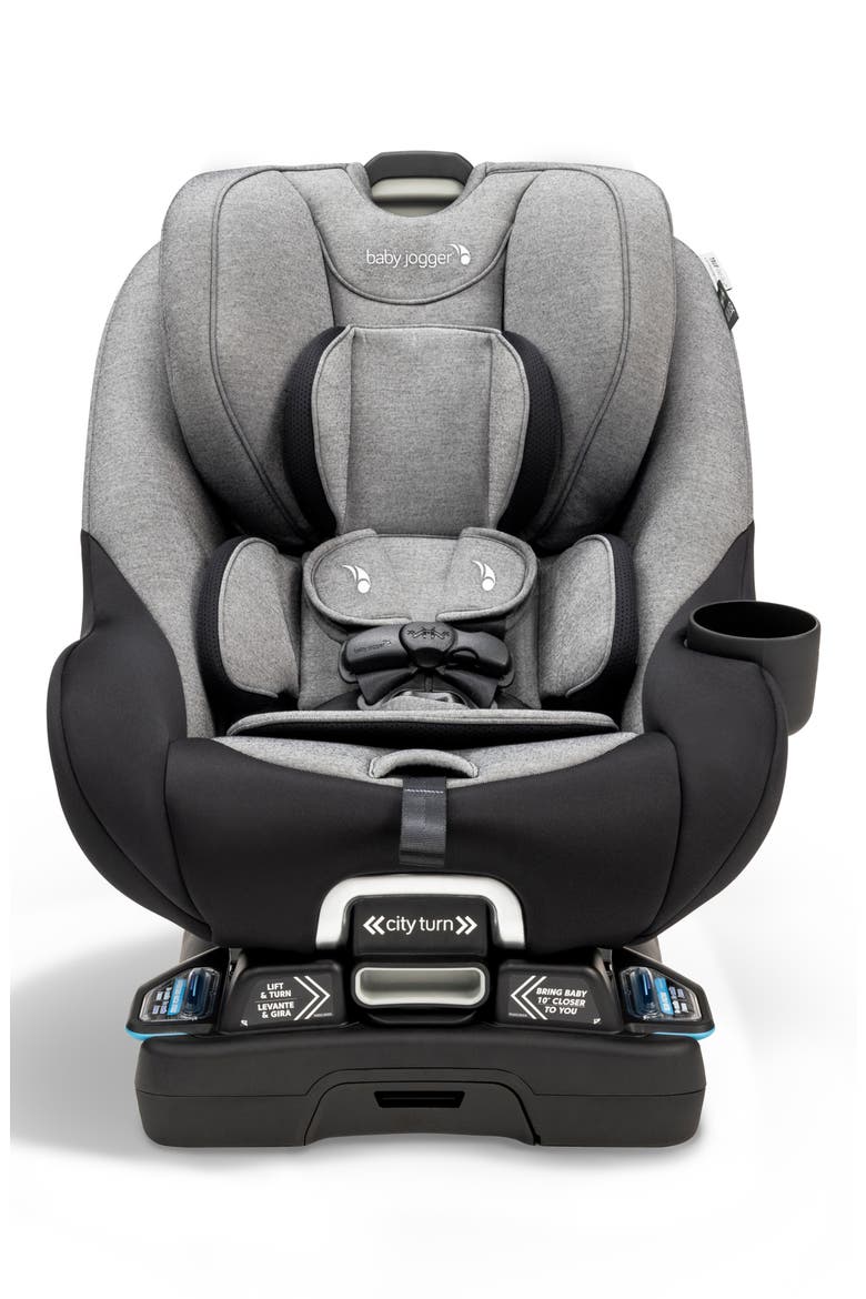 City Turn™ Rotating Convertible Car Seat, Alternate, color, ONYX BLACK