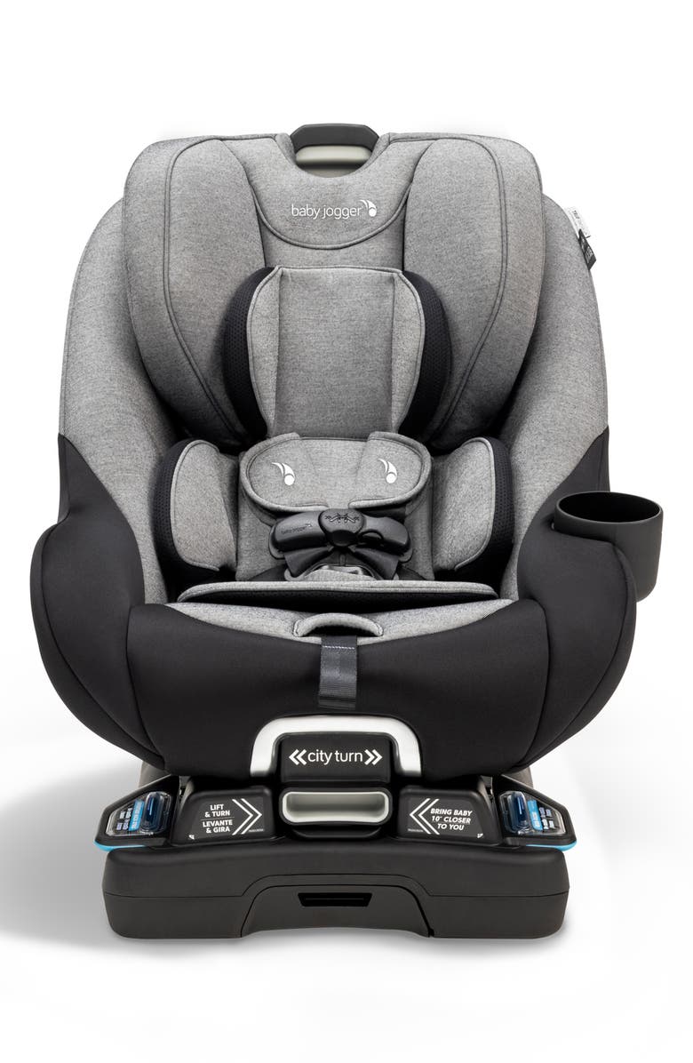 Baby Jogger City Turn<sup>™</sup> Rotating Convertible Car Seat, Alternate, color, Onyx Black