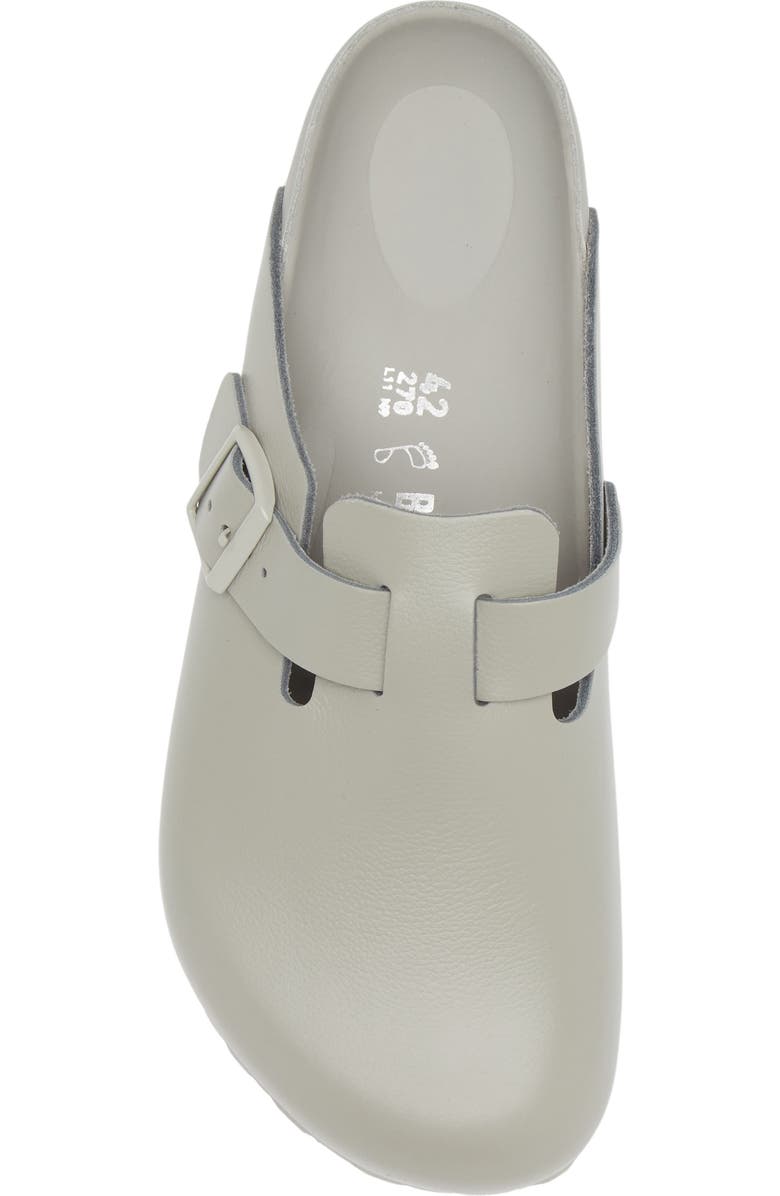 Birkenstock Boston Exquisite Clog, Alternate, color, Mineral Gray