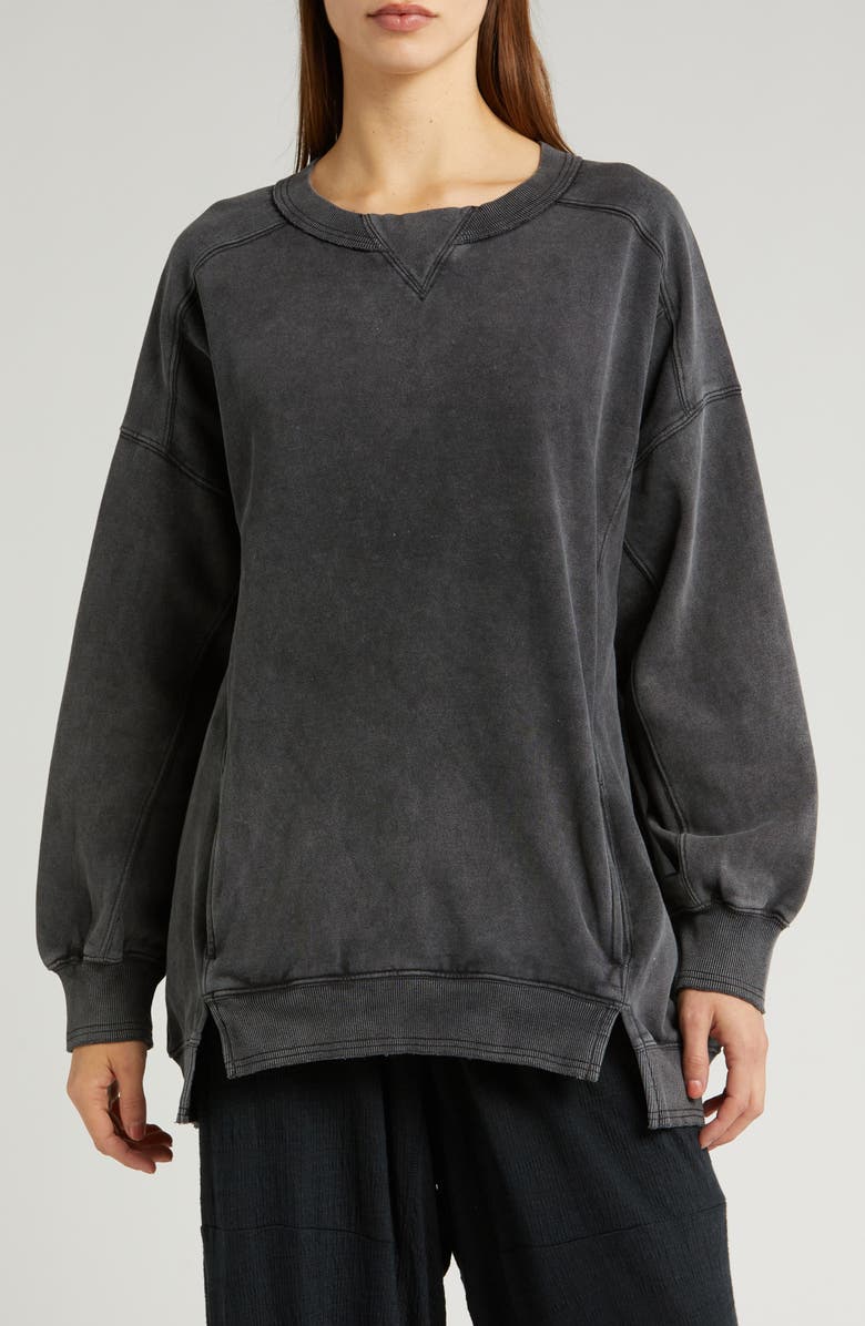 Free People FP Movement Intercept Oversized Sweatshirt, Main, color,