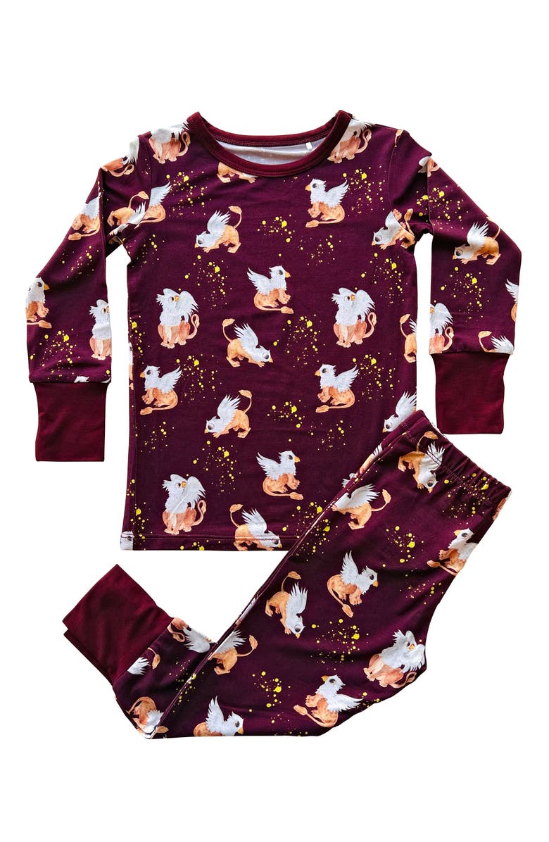 Laree + Co Griffin 2-Piece Long Sleeve Set, Main, color,