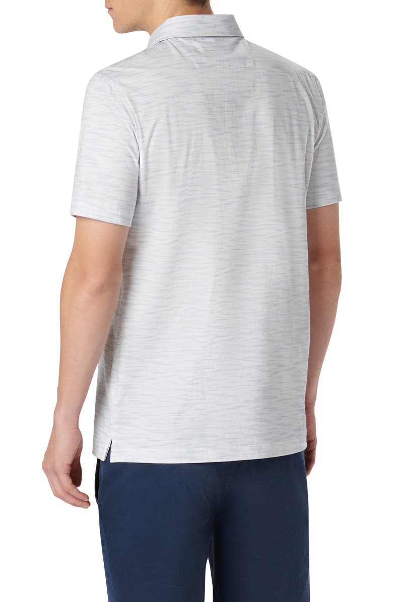 Bugatchi Victor OoohCotton<sup>®</sup> Print Polo, Alternate, color, 