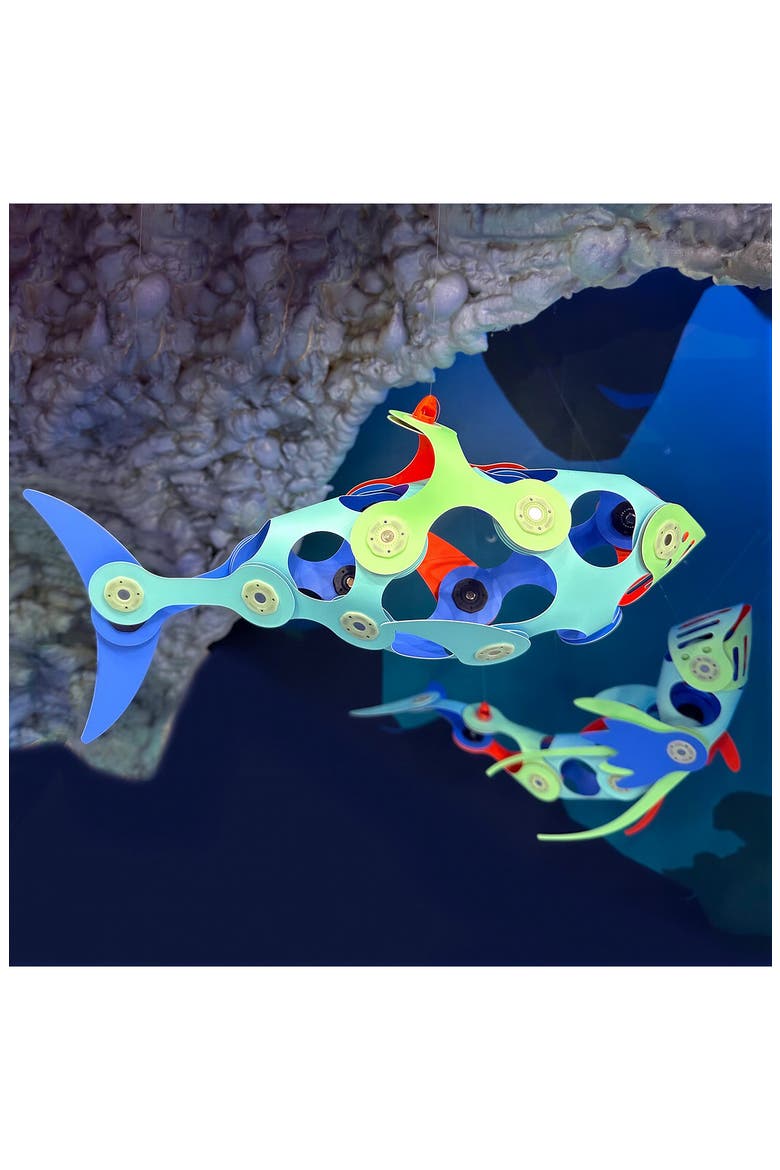 Ocean Creatures Glow Pack 24-Piece Set, Alternate, color, MULTI