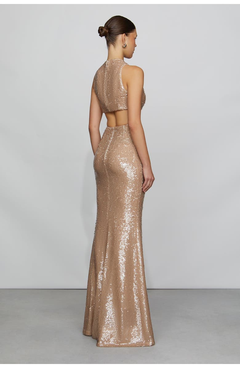 Et Ochs Tashi Gown, Alternate, color, Nude