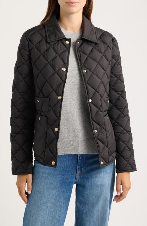 Quilted Liner Jacket