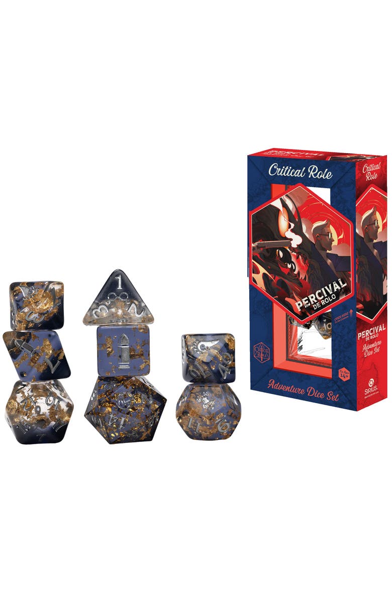 Percival de Rolo 8pc RPG Set, Main, color, Multicolored